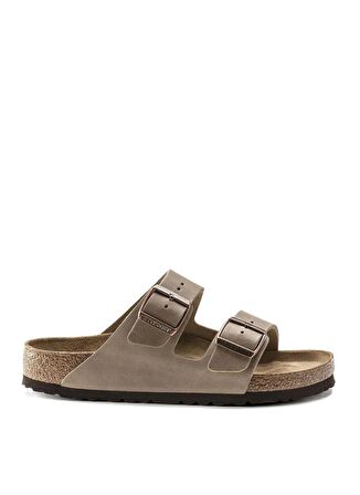 Birkenstock Kahve Erkek Deri Terlik 552813 ARIZONA SFB