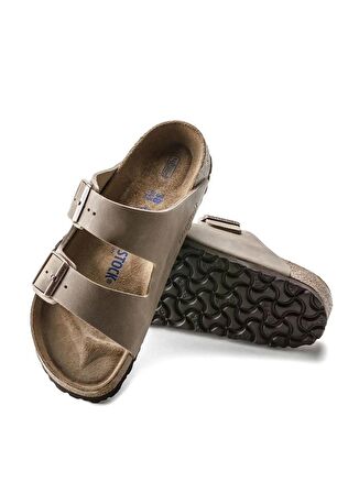 Birkenstock Kahve Erkek Deri Terlik 552813 ARIZONA SFB