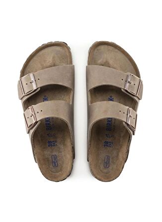 Birkenstock Kahve Erkek Deri Terlik 552813 ARIZONA SFB