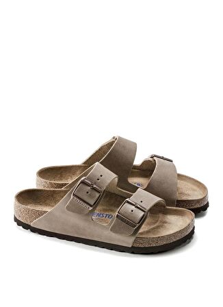 Birkenstock Kahve Erkek Deri Terlik 552813 ARIZONA SFB