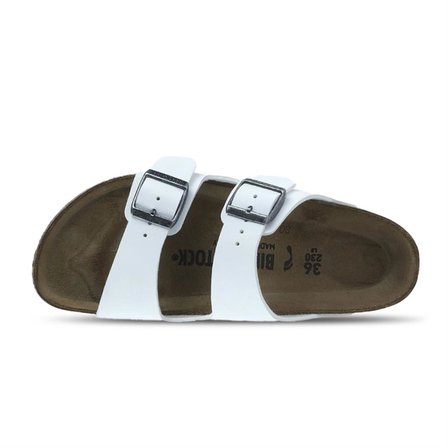 Birkenstock Arızona Bf Kadın Terlik 552683 Beyaz