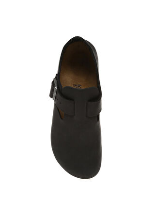 Birkenstock Siyah Erkek Terlik 166543 LONDON FL