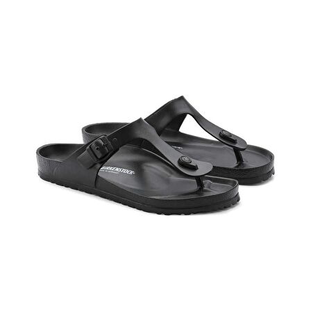 Birkenstock Gizeh Siyah  Eva Terlik Brk128201 Tek Renk-46