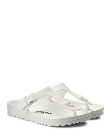 Birkenstock Beyaz Erkek Terlik GIZEH EVA