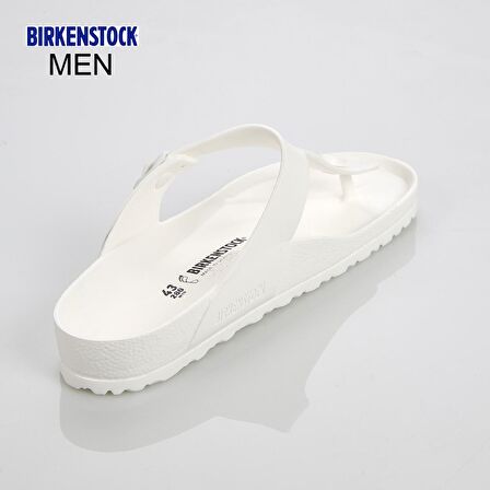 Birkenstock Beyaz Erkek Terlik GIZEH EVA