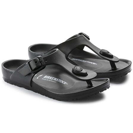 Birkenstock-Çocuk-GIZEH KIDS EVA-BLACK-Siyah-128423