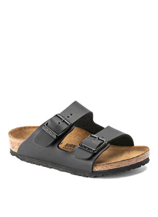 Birkenstock Siyah Erkek Çocuk Terlik 555123 ARIZONA KIDS BF