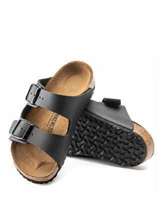 Birkenstock Siyah Erkek Çocuk Terlik 555123 ARIZONA KIDS BF