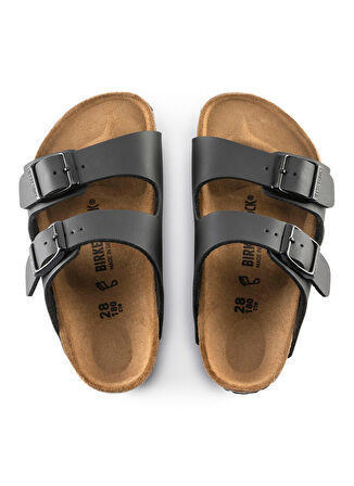 Birkenstock Siyah Erkek Çocuk Terlik 555123 ARIZONA KIDS BF