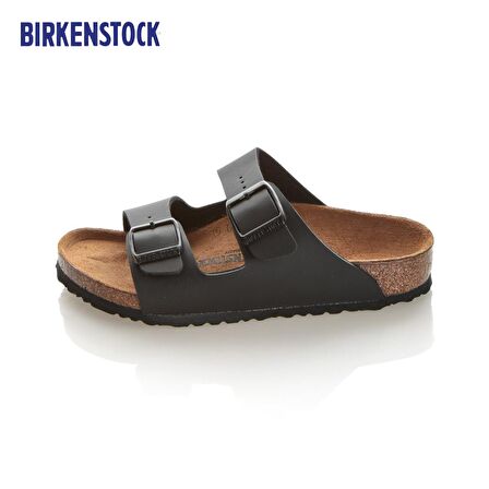 Birkenstock Siyah Erkek Çocuk Terlik 555123 ARIZONA KIDS BF