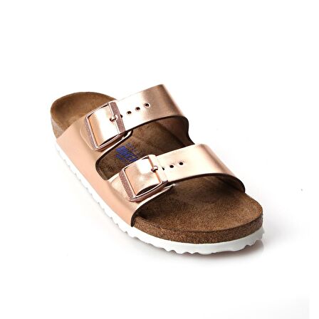 Birkenstock Arizona Sfb Nl Metallic 952093 Kadın Terlik