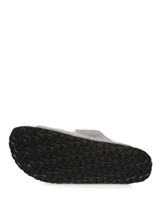 Birkenstock Taş Erkek Pelüş Ev Terliği 1017403 ARIZONA