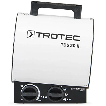 Trotec TDS 20 R Fanlı Elektrikli Isıtıcı