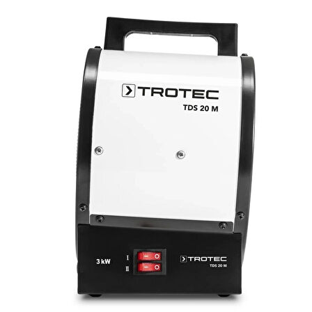 Trotec Tds 20 M Seramik Elektrikli Fanlı Isıtıcı