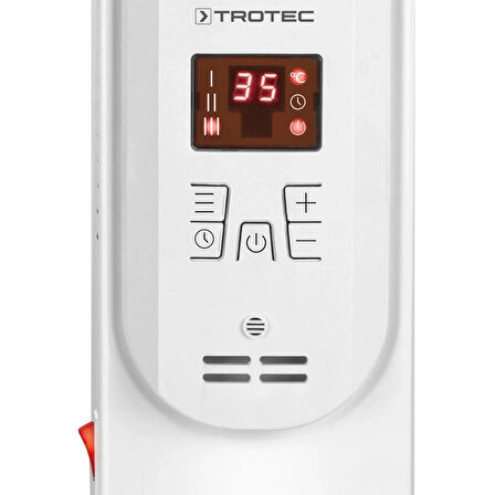 Trotec Yağlı Radyatör TRH 26 E 