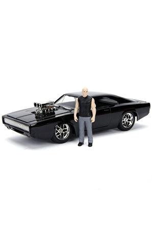 1:24 Hızlı Ve Öfkeli Fast & Furious Dom 1970 Dodge Charger R/t Model Araba