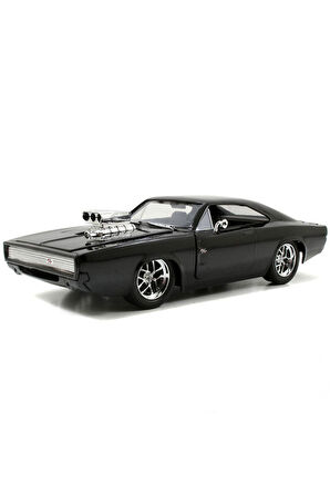 1:24 Hızlı Ve Öfkeli Fast & Furious Dom 1970 Dodge Charger R/t Model Araba