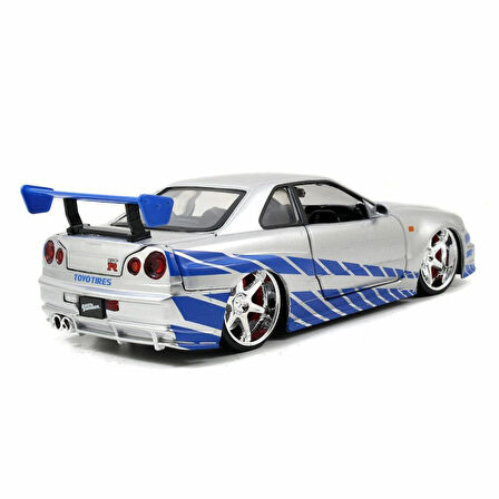 253203044 Fast&Furious 2002 Nissan Skyline 1:24