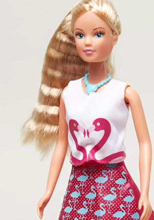 Steffi Love Fashion Breeze Flamingo Desen T shirtl 29 cm.
