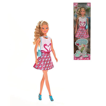 Steffi Love Fashion Breeze Flamingo Desen T shirtl 29 cm.