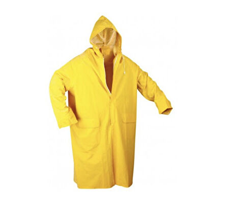 Yağmurluk Pardesü Izrasa Nm-05s Pvc 0,32mm Sarı XL Beden