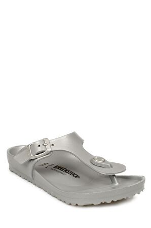 Birkenstock Gümüş Kız Çocuk Terlik 1003497 GIZEH KIDS EVA