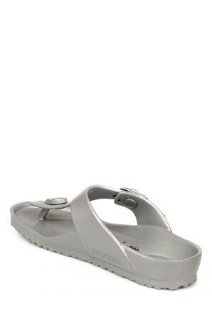 Birkenstock Gümüş Kız Çocuk Terlik 1003497 GIZEH KIDS EVA