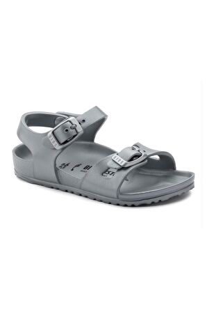 Birkenstock Rio Eva Çocuk Gümüş Sandalet 1003533