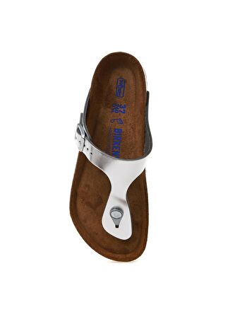 Birkenstock Gizeh Sfb Nl Metallic 4052605658502 Kadın Terlik
