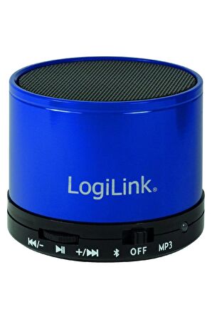 Logilink SP0051 Speaker Bluetooth Micro SD BLUE