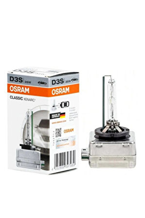 D3s Xenon Ampul 4300k 1 Adet Orjinal 66340clc