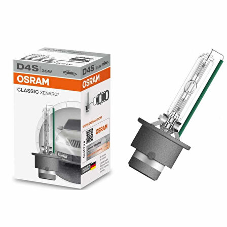 Osram Far Ampulü Xenon D4S 35W Classic Xenarc 66440 CLC