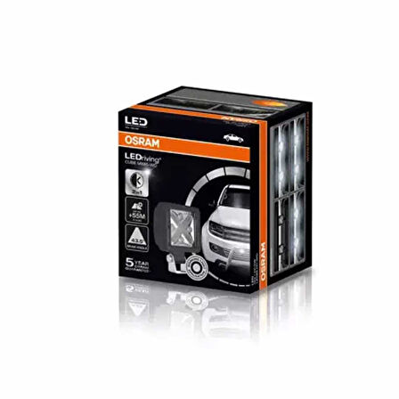 Osram Off-Road Led Lamba Cube MX85-WD LEDDL101-WD