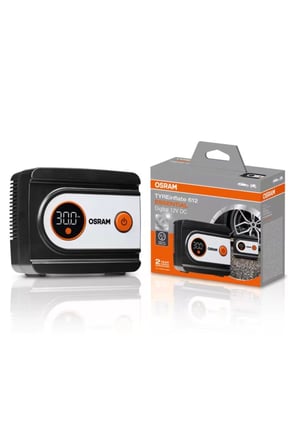 TYREinflate 612 Essential Dijital 12V Taşınabilir Lastik Şişirme Kompresörü – 30 PSI