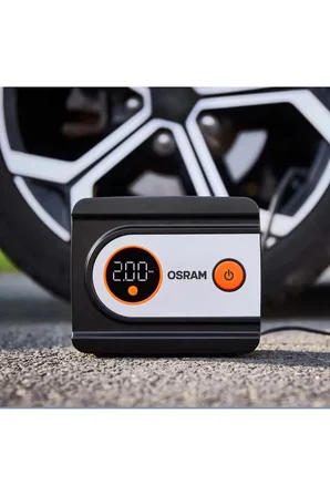 TYREinflate 612 Essential Dijital 12V Taşınabilir Lastik Şişirme Kompresörü – 30 PSI