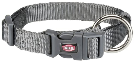 Trixie Köpek Premium Boyun Tasması S-M Grafit