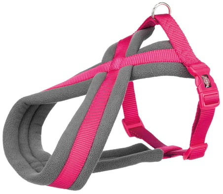 Trixie Premium Köpek Yürüyüş Göğüs Tasması L 60-100 Cm / 25 MM Fuşya
