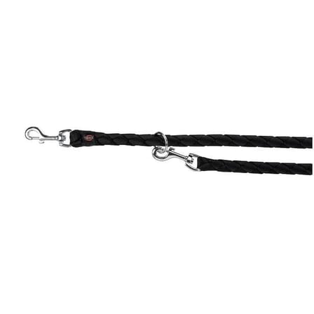 Trixie Cavo Ayarlanabilir Köpek Gezdirme Tasması L-XL 2M/18MM Siyah