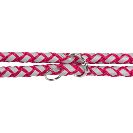 Trixie Cavo Reflektörlü Ayarlanabilir Köpek Gezdirme Kayışı S-M : 2 Mt / 12 mm Fuşya