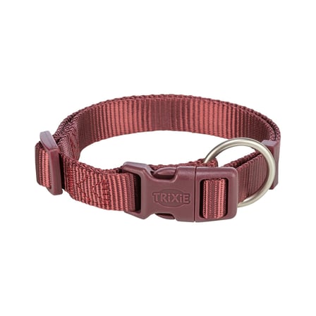 Trixie Köpek Premium Boyun Tasması S-M Bordo