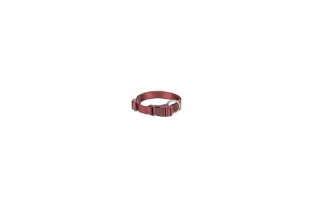 Trixie Köpek Premium Boyun Tasması M-L Bordo
