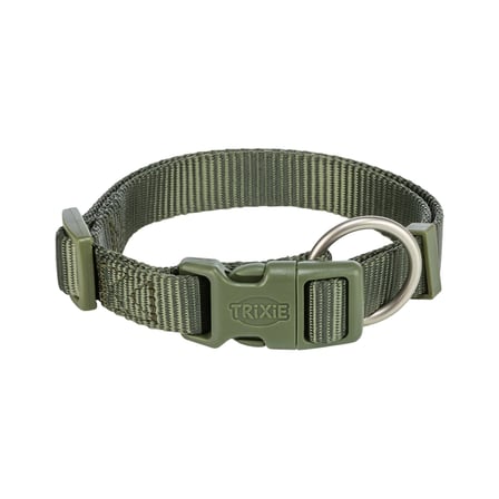 Trixie Köpek Premium Boyun Tasması S-M Zeytin Yeşili