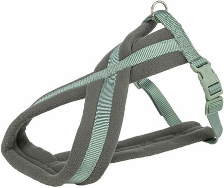 Trixie Premium Köpek Yürüyüş Göğüs Tasması M 45-80 Cm / 25 MM Adaçayı Yeşili