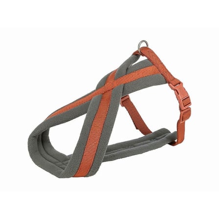 Trixie Premium Köpek Yürüyüş Göğüs Tasması M 45-80 Cm / 25 MM Turuncu