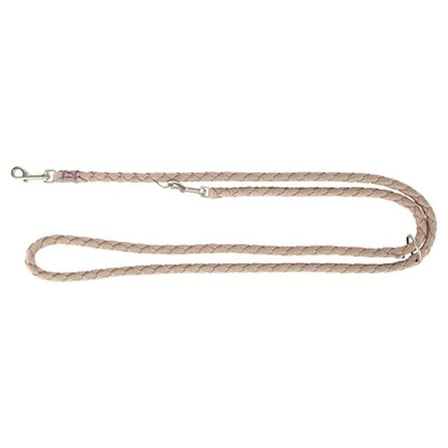 Trixie Cavo Ayarlanabilir Köpek Gezdirme Kayışı L - XL, Pudra Pembesi - Kum Beji, 2 M x 18 Mm