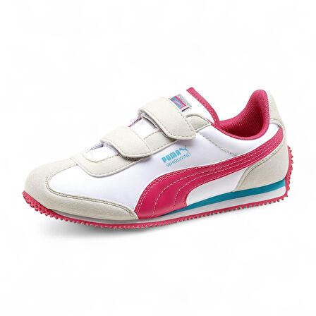 PPuma WHIRLWIND V KIDS Kız Çocuk Spor Ayakkabı