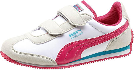 PPuma WHIRLWIND V KIDS Kız Çocuk Spor Ayakkabı