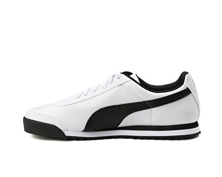 Puma 353572 Beyaz-Siyah Spor Ayakkabı