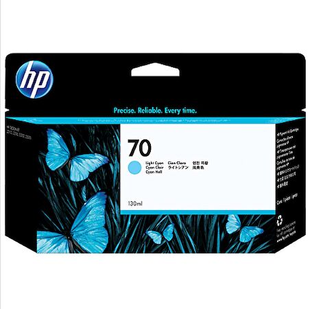 Hp 70 C9390A Açık Mavi Kartuş Eski