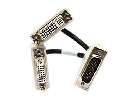 HP Dms-59 Na 2xdvı 338285-009 Splitter Adapter